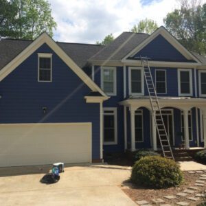 Exterior House Painting Services in Gastonia, Belmont, and Charlotte, NC.