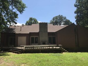 Gastonia, cedar exterior.