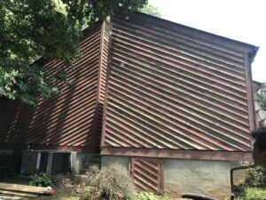 Gastonia, cedar exterior.