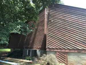 Gastonia, cedar exterior.