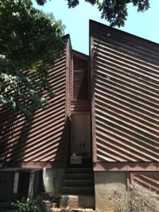 Gastonia, cedar exterior.