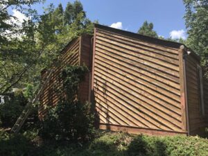 Gastonia, cedar exterior.