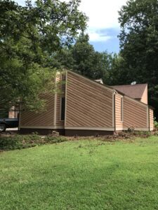 Gastonia, cedar exterior.