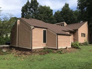 Gastonia, cedar exterior.