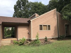 Gastonia, cedar exterior.