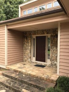 Gastonia, cedar exterior.
