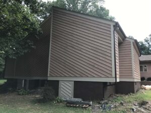 Gastonia, cedar exterior.