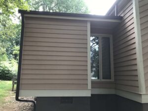 Gastonia, cedar exterior.