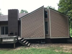 Gastonia, cedar exterior.