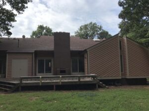 Gastonia, cedar exterior.