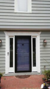 Charlotte, exterior painting.