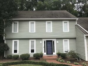 Charlotte, exterior painting.