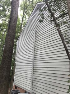 Charlotte, exterior painting.