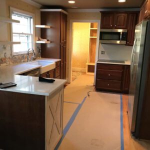 Cabinet Refinishing Service in Gastonia, Belmont, and Charlotte, NC.