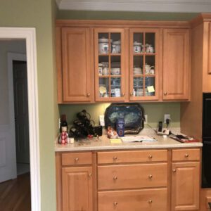 Cabinet Refinishing Service in Gastonia, Belmont, and Charlotte, NC.