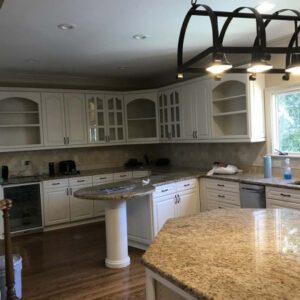 Cabinet Refinishing Service in Gastonia, Belmont, and Charlotte, NC.