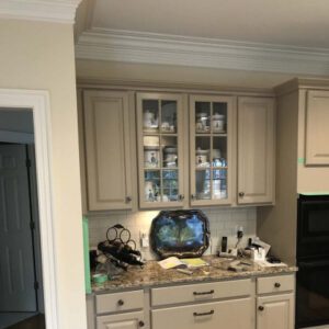 Cabinet Refinishing Service in Gastonia, Belmont, and Charlotte, NC.