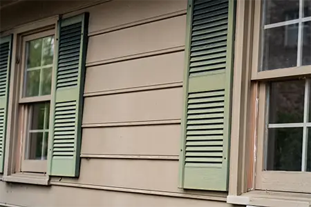 Faded Paint on House Exterior