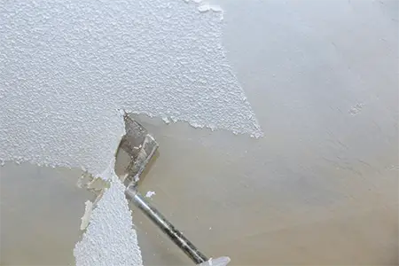 Popcorn ceiling removal cost