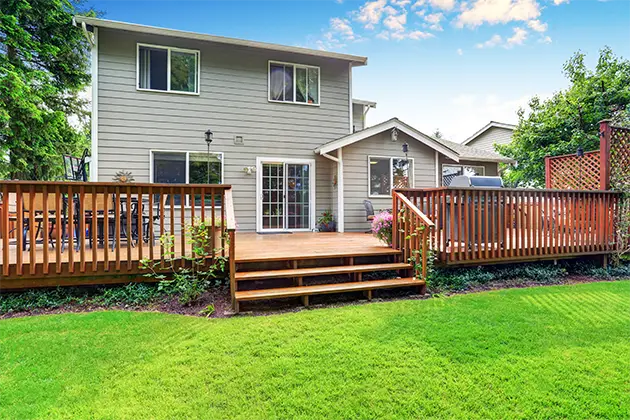 Painted Deck