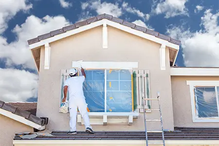 Painting Exterior of Home