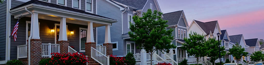 Newly painted house in charlotte nc