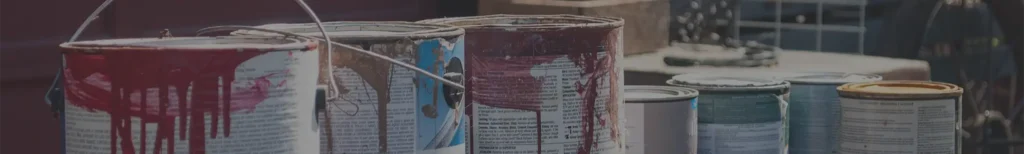 Paint cans